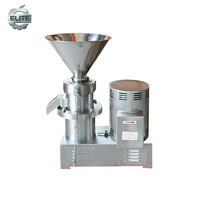 Moulin à colloïdes automatique en acier inoxydable pour fèves de cacao, broyeur de fèves de cacao, machine à moudre les fèves de cacao