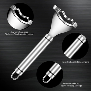 Pelador de Maíz de Acero Inoxidable al por Mayor con Mango Ergonómico: Pela, Separa y Disfruta de Maíz Fresco con Mínimo Esfuerzo - Product Image 3