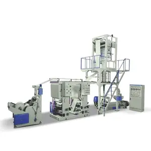 Zhonglong PE film blowing with gravure printing machine on line