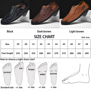 Factory Hot Sale Outdoor Fashion Soft Leather Men's Plus Size Shoes Casual Slip-on <strong>Loafers</strong> With Wholesale Price - Product Image 6