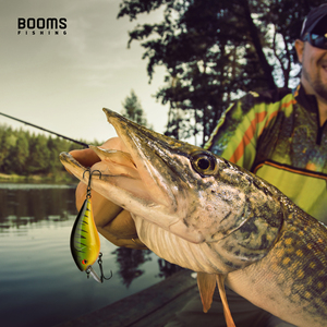 Leurre Crankbait Artificiel Flottant Personnalisé en Usine avec Hameçon Triple pour la Pêche au <span class=keywords><strong>Silure</strong></span> et au Saumon en Rivière, Lac et Ruisseau - Product Image 5