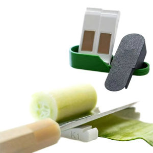 Aide à la découpe ultra-mince pour la cuisine, outil de découpe de légumes en feuilles, trancheuse pour cuisine, outil d'assistance à la découpe alimentaire - Product Image 2