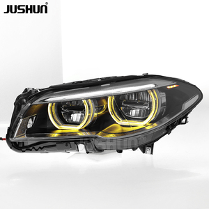ไฟหน้า LED JUHSUN สำหรับรถยนต์ซีรีส์ 5 ปี 2011-2013 อัพเกรดสไตล์ตาแมว ไฟหน้า LED สำหรับรถยนต์ - Product Image 1