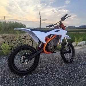 Bicicleta Eléctrica Deportiva Todoterreno con Motor Central de 72V 55Ah 30KW - Product Image 4