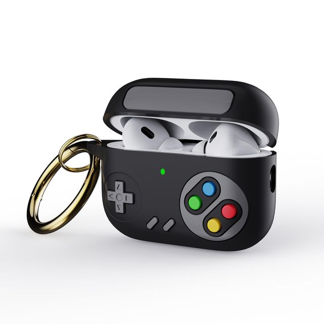 Wholesale for airpods 4 Generation Children Cartoon Anime Game Console Funny Soft case