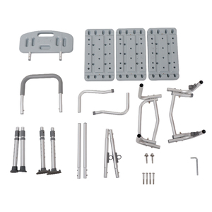 Nouvelle Arrivée Siège de Douche Confortable en Alliage d'Aluminium, Banc de Douche, Chaise de Douche pour Personnes Âgées - Product Image 6