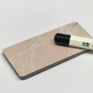 Hiện đại Gỗ Veneer hiệu ứng đá mô hình <span class=keywords><strong>ACP</strong></span> Ốp Bảng điều chỉnh trang trí nhôm Composite tấm cho nội thất bên ngoài tấm Tường - Product Image 4