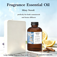 Huile aromatique longue durée de qualité supérieure pour diffuseur d'arômes commercial, sans eau, pour usine B2B
