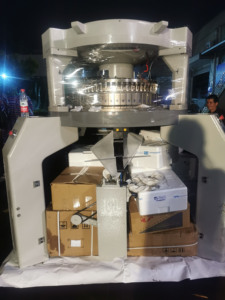 Máquina de tejer circular de colchón con cubierta de Jersey Doble - Product Image 2