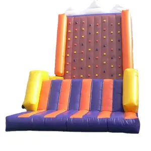 Inflatable Climbing Mountains For Sale Hot Sale Outdoor Sport Game Inflatable Rock Climbing Wall For Adults