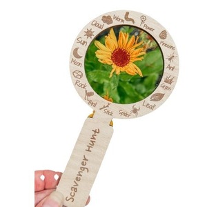 Plateau en bois jouet d'exploration en plein air, Nature Scavenger Hunt - Product Image 6