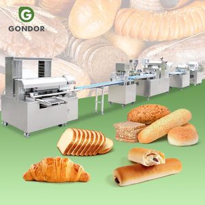 Bánh mì Loaf tự động Tô Châu Thiết lập thiết bị dây chuyền sản xuất bánh mì làm cho máy cho gà tây - Product Image 1