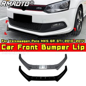 Protector de Parachoques Delantero para Automóvil, Difusor, Alerón, Kit de Carrocería para Volkswagen Polo MK5 6R GTI 2010-2014, Accesorios para Automóvil - Product Image 1