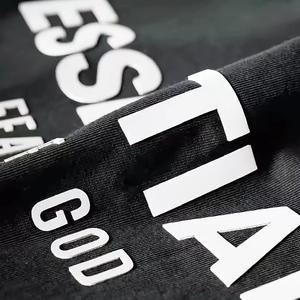 بقع تبو بقع جاهزة للشحن رسائل ثلاثية الأبعاد مخصصة جاهزة للضغط تصاميم نقل الحرارة للملابس القمصان - Product Image 2