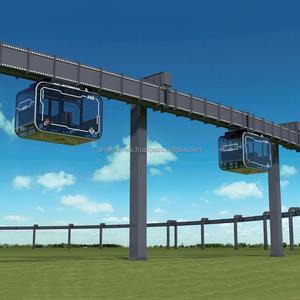 Equipo de teleférico para teleférico Suspensión aérea Monorriel Tren Parque de atracciones Paseos - Product Image 5