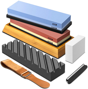US Local Stock expédié en 24H livraison gratuite USA 9 pièces <span class=keywords><strong>couteau</strong></span> affûtage <span class=keywords><strong>pierre</strong></span> <span class=keywords><strong>à</strong></span> <span class=keywords><strong>eau</strong></span> double <span class=keywords><strong>pierre</strong></span> <span class=keywords><strong>à</strong></span> <span class=keywords><strong>aiguiser</strong></span> ensemble 400 1000 3000 8000 grain nouveau - Product Image 1