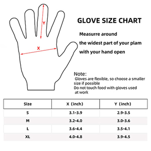 Gants anti-coupure de niveau 5 à revêtement en nitrile pour la réparation de motos, l'entretien de vélos, le bricolage, l'artisanat et le travail du bois - Product Image 6