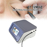 Appareil d'électrolyse Apilus 27,12 MHz à aiguilles pour usage en salon, équipement de beauté pour l'épilation, machine d'électrolyse