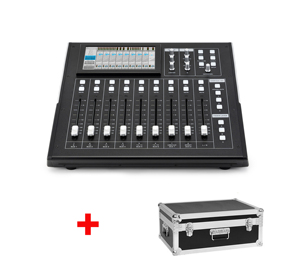 Mixer <span class=keywords><strong>Audio</strong></span> Professionale X16, 12 Ingressi Mic + <span class=keywords><strong>2</strong></span> Stereo, Console <span class=keywords><strong>Audio</strong></span> Digitale con Flight Case, Registrazione USB, Effetti Integrati in Alluminio - Product Image 1