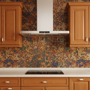 <span class=keywords><strong>Hotte</strong></span> <span class=keywords><strong>de</strong></span> <span class=keywords><strong>cuisine</strong></span> électrique moderne en forme <span class=keywords><strong>de</strong></span> T, murale, en bois, avec nettoyage automatique, aspiration puissante pour usage domestique - Product Image 6