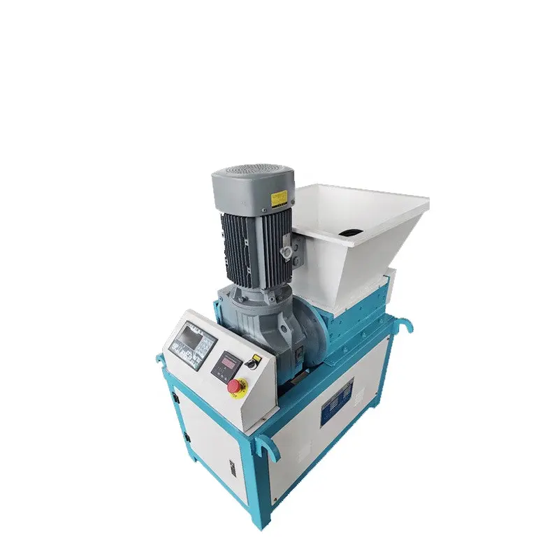 Kleine Home Afval Shredder Machine Crusher Shredder Machine Voor Het Versnipperen Van Afval Voedsel Plantaardig Vlees Nonmetal