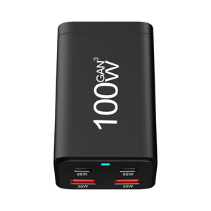 Adaptateur secteur pour téléphone portable 100W <span class=keywords><strong>Chargeur</strong></span> rapide Multi-Port Type-C <span class=keywords><strong>Chargeur</strong></span> de téléphone portable <span class=keywords><strong>Chargeur</strong></span> de bureau portable - Product Image 2