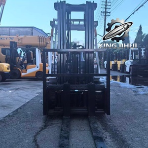 รถยก TCM FD30T3 3 ตัน รถยกมือสองจากญี่ปุ่น 3 ตัน เครื่องยนต์ Isuzu C240 รถยกใช้แล้ว รถยกใช้น้ำมัน 4500 มม. 3000 กก. - Product Image 5