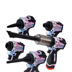 Cordless Drill Set 1/4 In Lithium Battery Rechargeable DIY <b>Crafts</b> <b>Tool</b> Kit - Product Image 3
