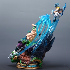 50CM Nouveau Dragon Broli <span class=keywords><strong>Vegeta</strong></span> IV <span class=keywords><strong>VS</strong></span> Son <span class=keywords><strong>Goku</strong></span> Japonais Recueillir Figurine <span class=keywords><strong>DBZ</strong></span> Jouet Poupée Statue Grande Taille Figurine Anime PVC Figure - Product Image 4