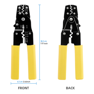 <span class=keywords><strong>Herramienta</strong></span> Multifuncional <span class=keywords><strong>para</strong></span> Pelar Cables de Acero, Alicates de Corte y Crimpado con Superficie de Mordazas Serradas, Grado DIY, Personalizable OEM - Product Image 4