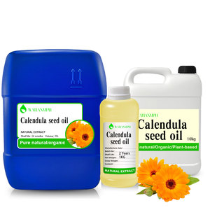 Fabrik bieten Bulk Pure Natural Calendula Samen öl für die Hautpflege Körperpflege & <span class=keywords><strong>Massage</strong></span> Großhandel - Product Image 5