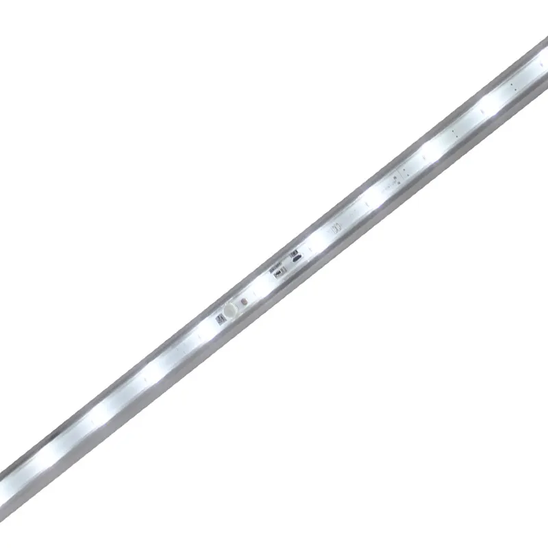 led rechargeable wardrobe rail light clothes hanging pole