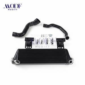 Kit de Intercooler de Aluminio de Alto Rendimiento JT-PC147 para Fiat 500 <span class=keywords><strong>Abarth</strong></span>, Compatible con Casi Todos los Modelos <span class=keywords><strong>Abarth</strong></span> 2008- - Product Image 2