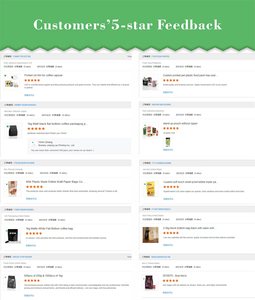 프리미엄 알루미늄 호일 안감 스탠드형 커피 백, 가스 배출 밸브, 플랫 바닥 지퍼 잠금, 맞춤 인쇄, 8온스, 12온스, 16온스, 5파운드 - Product Image 3