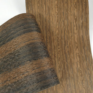 2024 nouveau Design <span class=keywords><strong>gris</strong></span> marron larges rayures <span class=keywords><strong>placage</strong></span> de <span class=keywords><strong>bois</strong></span> d'ingénierie taille 2 '* 8' pour panneau de Plwood de visage de peau de Table - Product Image 2