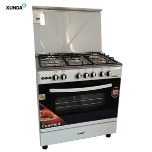 Xunda Freestanding Kitchen 5 Burner Gas Range Oven Free <b>Standing</b> Cooker Stove With and Cocina a Gas Horno Cocina 5 Burner Ga - Product Image 6