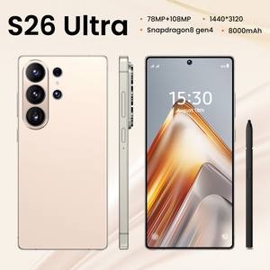 Smartphone S26 Ultra 7,7 pouces 22 Go + 2 To, haute qualité, 5G mondial, Deca Core, appareil photo 108 MP, Android 15, avec S-Pen - Product Image 1
