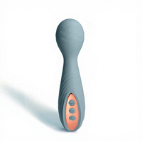 Vibromasseur en silicone puissant, stimulation du point G, rechargeable par USB, bâton fin pour les couples, préliminaires et flirt