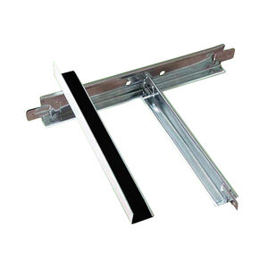 <span class=keywords><strong>T</strong></span> thanh treo trắng phẳng <span class=keywords><strong>t</strong></span> lưới thép mạ kẽm cho <span class=keywords><strong>t</strong></span>ấm thạch cao PVC trần giả hệ thống treo - Product Image 2