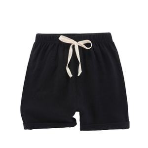 100% Cotton Shorts Custom 2-10 Years Boys Summer Beach Candy Color Solid Pants <b>Clothes</b> Beachwear - Product Image 3