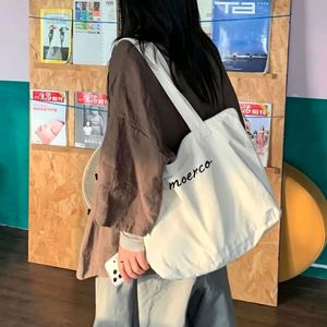 New Style Custom Logo Thicken Blank Cotton Canvas <b>Tote</b> <b>Bag</b> <b>Large</b> Capacity Shopping <b>Bag</b> with Cotton Handle - Product Image 6