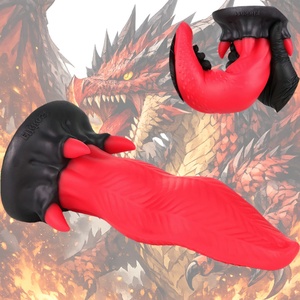 YOCY - Dildo con Lengua de Dragón y Ventosa para Mujeres, Masaje Vaginal, Tapón Anal, Estimulación del Punto G, Juguetes Sexuales para Adultos - Product Image 1
