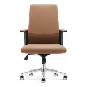 Promoción Silla de oficina giratoria comercial Silla de oficina de lujo moderna de cuero ejecutivo - Product Image 5