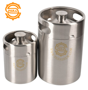 Mini <span class=keywords><strong>Barril</strong></span> de <span class=keywords><strong>Cerveza</strong></span> Portátil de Acero Inoxidable 304 de 2L 3.6L 4L <span class=keywords><strong>5L</strong></span> 8L 10L con Logotipo Personalizado para Regalos/Bares - Product Image 1