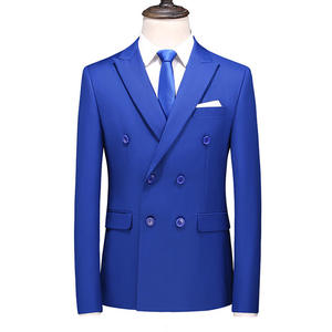 All'ingrosso abiti da <span class=keywords><strong>uomo</strong></span> di qualità per matrimonio elegante abito da <span class=keywords><strong>uomo</strong></span> doppio petto personalizzato di fascia alta - Product Image 5