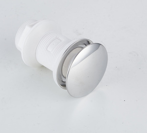 <span class=keywords><strong>Válvula</strong></span> de Desagüe de Lavabo de Plástico de Alta Calidad, Resistente, con Sistema de Clic Clac, Color Blanco, para Hotel y Hogar - Product Image 2