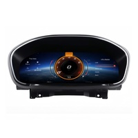 Pour Renault Koleos/Megane 4 2014-2023, écran LCD numérique 12,3 pouces, tableau de bord numérique avec CarPlay sans fil, Plug & Play