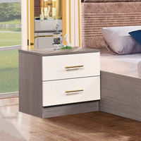 Ensemble de meubles de maison en bois Royal, 6 tiroirs, style moderne, lit King Size, luxe turc