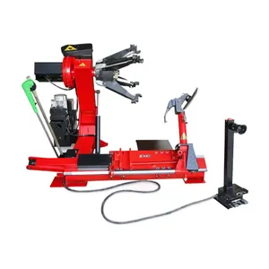 Horizontales Modell LKW-Reifen Gebraucht Big Tire Changer Machine