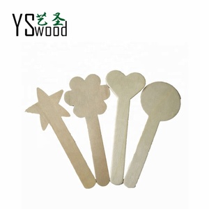 Tự Làm Thủ Công Bằng Gỗ Gậy Cho Nhà Máy Đảng Sinh Nhật Tag Bằng Gỗ Menu Màu Đồ Chơi Bằng Gỗ - Product Image 2